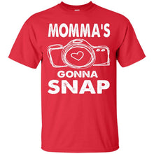 Load image into Gallery viewer, Momma's Gonna Snap T-Shirt