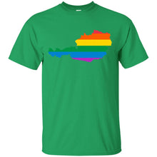 Load image into Gallery viewer, ?sterreich Land Regenbogen Flagge T-Shirt