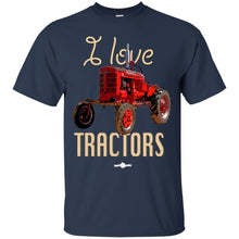 Load image into Gallery viewer, I Love Tractors Farmall T-Shirt