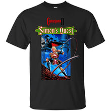 Load image into Gallery viewer, Castlevania 2  - Simon's Quest (NES) T-Shirt