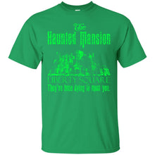 Load image into Gallery viewer, Haunted Mansion - Magic Kingdom - Green T-Shirt