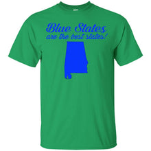 Load image into Gallery viewer, Blue Best Alabama T-Shirt