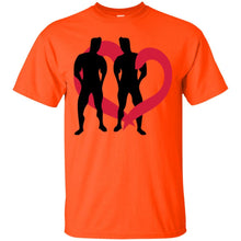 Load image into Gallery viewer, gay heart T-Shirt