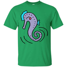 Load image into Gallery viewer, Cartoon Seahorse T-Shirt