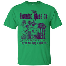 Load image into Gallery viewer, Haunted Mansion - Disneyland - Purple T-Shirt