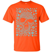 Load image into Gallery viewer, Mandala sugar skull T-Shirt