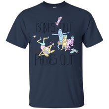 Load image into Gallery viewer, Bones Out, Phones Out T-Shirt