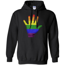 Load image into Gallery viewer, Gay Pride Hand T-Shirt