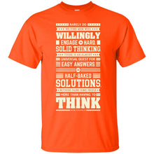 Load image into Gallery viewer, Lab No. 4 Rarely Do We Find Martin Luther King, Jr. Inspirational Quote T-Shirt
