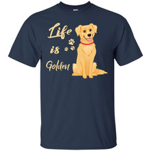 Load image into Gallery viewer, life is golden T-Shirt