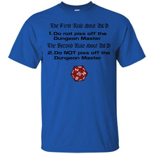 Load image into Gallery viewer, Do Not Piss Off The Dungeon Master T-Shirt