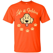 Load image into Gallery viewer, life is golden T-Shirt