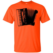 Load image into Gallery viewer, accordion T-Shirt