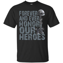 Load image into Gallery viewer, Memorial Day - Honor Our Heroes T-Shirt