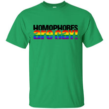 Load image into Gallery viewer, Homophobes are gay T-Shirt