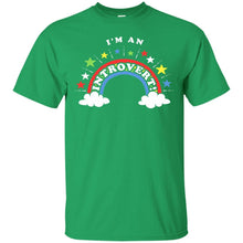 Load image into Gallery viewer, I'm An Introvert! T-Shirt