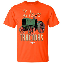 Load image into Gallery viewer, I Love Tractors Fiat T-Shirt