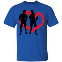 Load image into Gallery viewer, gay heart T-Shirt