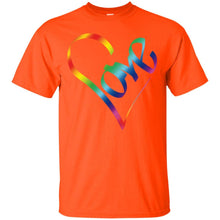 Load image into Gallery viewer, hiphop love rainbow T-Shirt