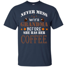 Load image into Gallery viewer, Grandma coffee T-Shirt