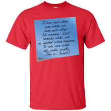 Load image into Gallery viewer, Grey's Anatomy - Marriage Post-it! T-Shirt