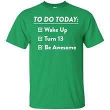 Load image into Gallery viewer, 13th Birthday T-Shirt