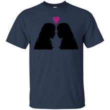 Load image into Gallery viewer, kiss girl T-Shirt