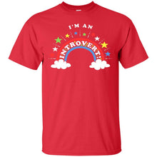 Load image into Gallery viewer, I'm An Introvert! T-Shirt