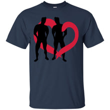 Load image into Gallery viewer, gay heart T-Shirt