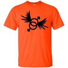 Load image into Gallery viewer, gay symbol wings T-Shirt