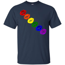 Load image into Gallery viewer, kiss-gay pride T-Shirt