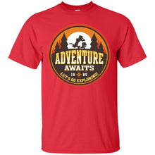 Load image into Gallery viewer, Adventure Awaits T-Shirt