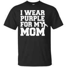 Load image into Gallery viewer, I Wear Purple For My Aunt - Alzheimer's Awareness T-Shirt