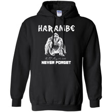 Load image into Gallery viewer, Harambe-Never Forget T-Shirt