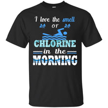 Load image into Gallery viewer, I Love The Smell Of Chlorine Swimming Pool T-Shirt