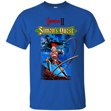 Load image into Gallery viewer, Castlevania 2  - Simon's Quest (NES) T-Shirt