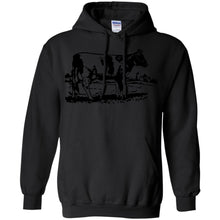 Load image into Gallery viewer, Cow drawing T-Shirt