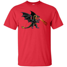 Load image into Gallery viewer, Might &amp; Magic Black Dragon T-Shirt