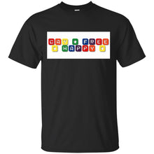 Load image into Gallery viewer, gay_free_happy T-Shirt