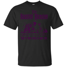 Load image into Gallery viewer, Haunted Mansion - Magic Kingdom - Purple T-Shirt