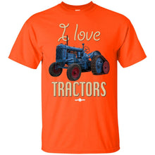 Load image into Gallery viewer, I Love Tractors Fordson Half Track T-Shirt