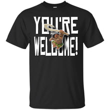 Load image into Gallery viewer, Maui - You're Welcome! T-Shirt