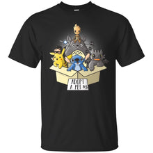 Load image into Gallery viewer, Adopt a pet T-Shirt