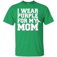 Load image into Gallery viewer, I Wear Purple For My Aunt - Alzheimer's Awareness T-Shirt