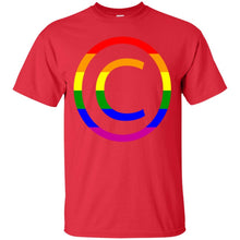 Load image into Gallery viewer, copyrightp-gay pride T-Shirt