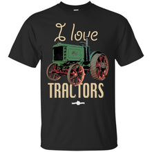 Load image into Gallery viewer, I Love Tractors Fiat T-Shirt