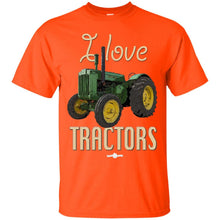 Load image into Gallery viewer, I Love Tractors John Deere Model D T-Shirt