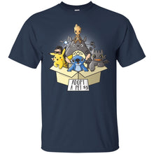 Load image into Gallery viewer, Adopt a pet T-Shirt