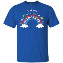 Load image into Gallery viewer, I'm An Introvert! T-Shirt