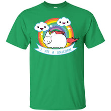 Load image into Gallery viewer, I am a unicorn T-Shirt